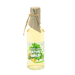 Aquaponický mátový sirup 200ml