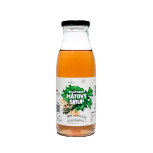 Aquaponický mátový sirup 500ml