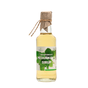 Aquaponický meduňkový sirup 200 ml