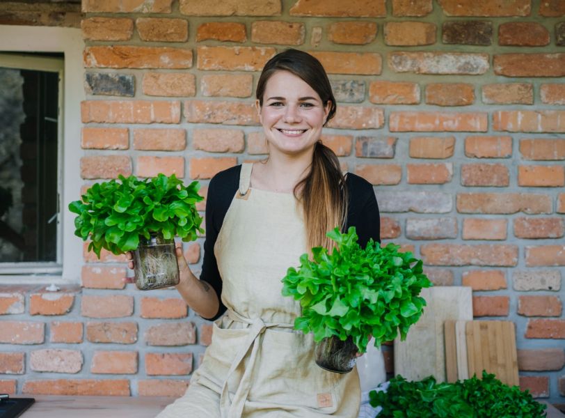 Farmia Food Show – s Natalií – aquaponický pstruh