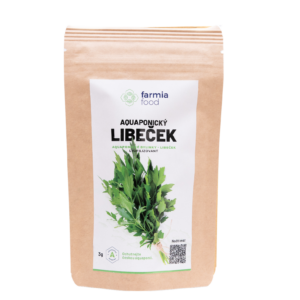 Aquaponický libeček lyofilizovaný