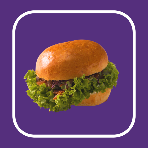 Burger s uzeným sumečkem